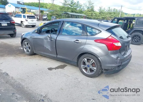 2014 Ford Focus Se from USA, damaged, VIN 1FADP3K22EL319750